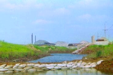 Control Pond for Chinese experiment 