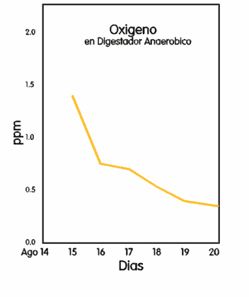 oxigeno an digestador anaerobico